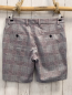 Preview: Jack & Jones  Shorts Gr. M grau hellgrau weinrot kariert 
