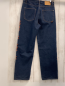 Preview: Baggy  Hose  Gr. 33  blau Jeans orange Sterne + Schrift 