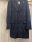 Preview: Scotch & Soda  Mantel Gr. S  blau schwarz kariert wolloptik 