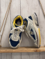 Preview: Blauer Schuhe Gr. 40  weiß blau dunkelrot innen gelb (minimale Gebrauchsspuren)
