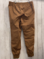 Preview: Tommy Hilfiger Hose Gr. L braun Gummizugbund weiß Kordel