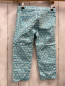 Preview: Mini Boden  Caprihose  Gr. 140  hellblau weiße Blumen 