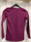 Preview: Basefield  Langarmshirt  Gr. 122  brombeere Rüschen 