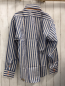 Preview: neu  Hemd Gr. XL  blau weiß beige mais Streifen 