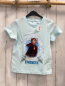 Preview:   T-Shirt  Gr. 128  hellblau Anna Schrift 