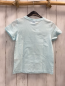 Preview:   T-Shirt  Gr. 128  hellblau Anna Schrift 