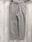 Preview: next Jogginghose Gr. 122  grau weiße Kordel