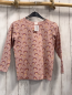 Preview: Alana  Langarmshirt  Gr. 128  rosa bunte Bögen 