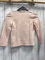 Preview:   Langarmshirt  Gr. 128  lachs lavendel Stitch goldene glitzerschrift 