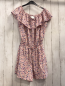 Preview: Name it  Playsuit Gr. 146/152  rosa bunte Blumen 