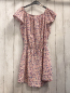 Preview: Name it  Playsuit Gr. 146/152  rosa bunte Blumen 