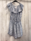 Preview: Name it  Playsuit Gr. 146/152  weiß blau hellblaue Blumen 