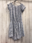 Preview: Name it  Playsuit Gr. 146/152  weiß blau hellblaue Blumen 
