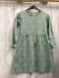 Preview: Aana  Kleid  Gr. 128  mint bunte Bögen 