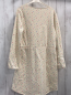 Preview:   Kleid  Gr. 146/152  beige bunte Rechtecke 