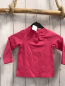 Preview:   Langarmshirt  Gr. 80  pink Vogel mit Glitzer Rüschen