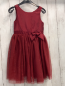 Preview: H&M Kleid Gr. 116  rot Tüllrock mit Glitzer