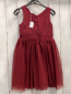 Preview: H&M Kleid Gr. 116  rot Tüllrock mit Glitzer