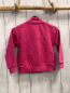 Preview: Benetton Sweatjacke Gr. 116  pink bunte Glitzerschrift