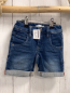 Preview: Name it  Shorts  Gr. 104  blau Jeans Umschlag Bund verstellbar 