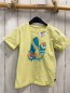 Preview: Jako-o  T-Shirt Gr. 116  gelb Surfbretter orange Schrift 
