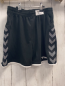 Preview: Hummel Sportshorts Gr. 140  schwarz weiße Pfeile + Schrift