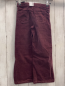Preview: H&M Hose Gr. 122  brombeere Kord Bund verstellbar