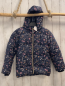Preview: name it Jacke Gr. 122  blau geblümt