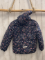 Preview: name it Jacke Gr. 122  blau geblümt