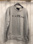 Preview: John Richmond  Pullover Gr. M  grau schwarze Schrift 