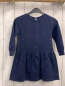 Preview: GAP  Kleid  Gr. 104  blau pink Herzen
