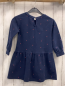 Preview: GAP  Kleid  Gr. 104  blau pink Herzen