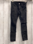 Preview: H&M  Hose  Gr. 116  schwarz Jeans Bund verstellbar 