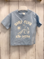 Preview: H&M  T-Shirt  Gr. 80  hellblau weiße Schrift + Wellen 