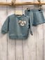 Preview: 2tlg Max Studio  Pullover + Shorts  Gr. 68  hellblau Hund