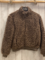 Preview: Only  Plüschjacke  Gr. 158  braun 