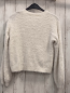 Preview: H&M  Strickjacke  Gr. 134  weiß flusig 