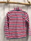 Preview: Jack Wolfskin Fleecejacke Gr. 128  pink rosa weiß türkis Streifen