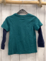 Preview: Gymboree  Langarmshirt  Gr. 92  grün Rehkopf Zuckerstangen blaue Är,eö