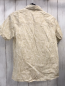 Preview: Mango Sommerhemd  Gr. 140  beige weiße Blätter 