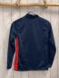Preview: Uhlsport  Joggingjacke  Gr. 152  blau roter Seitenstreifen + Reißverschluss 