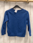 Preview: H&M  Pullover  Gr. 116  hellblau Strick gelbe Baufahrzeuge 
