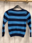 Preview: H&M  Pullover  Gr. 116  blau hellblaue Streifen Strick 
