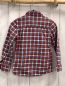 Preview: Esprit  Hemd  Gr. 116  rot schwarz helllblau hellgrün weiß kariert 