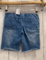 Preview: Orchestra  Shorts  Gr. 128  blau Jeans grauer Strickbund mit schwarzer Kordel 