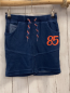 Preview:   Shorts  Gr. 110  blau orange Zahl mit blau orange hellblauer Kordel 