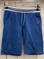 Preview: Okaidi  Shorts  Gr. 128  blau weißer Streifenbund 