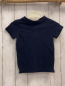 Preview: Okaidi  Poloshirt  Gr. 104  blau hellgraue Schrift 
