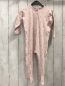 Preview: Petit Bateau  Schlafanzug  Gr. 86  rosa Blumen