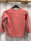 Preview: Steiff  Langarmshirt  Gr. 116  rosa 